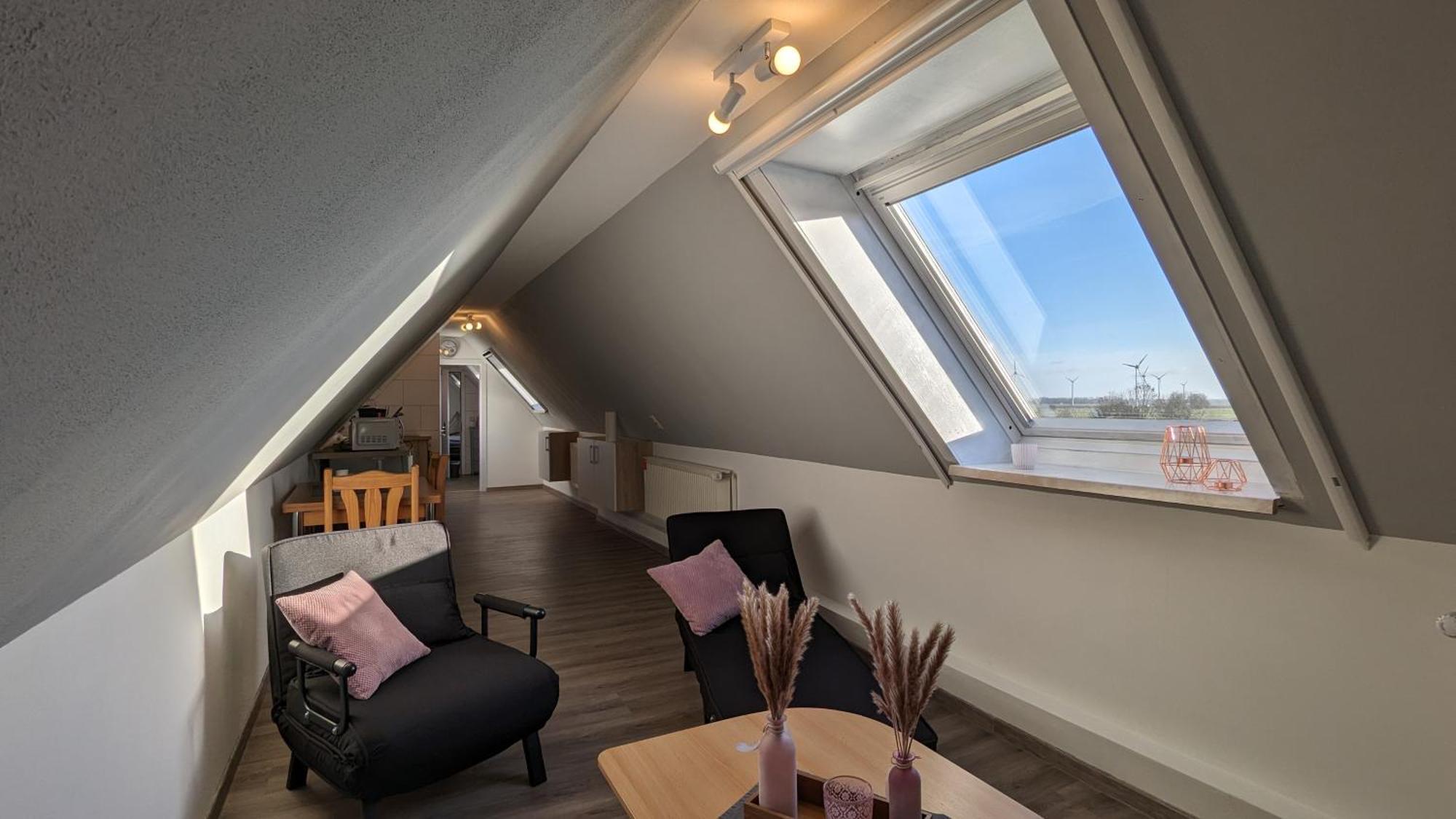 Dachgeschosswohnung Wilhelm Nordleda Extérieur photo