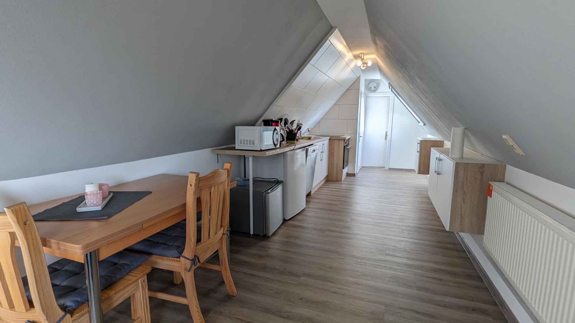 Dachgeschosswohnung Wilhelm Nordleda Extérieur photo