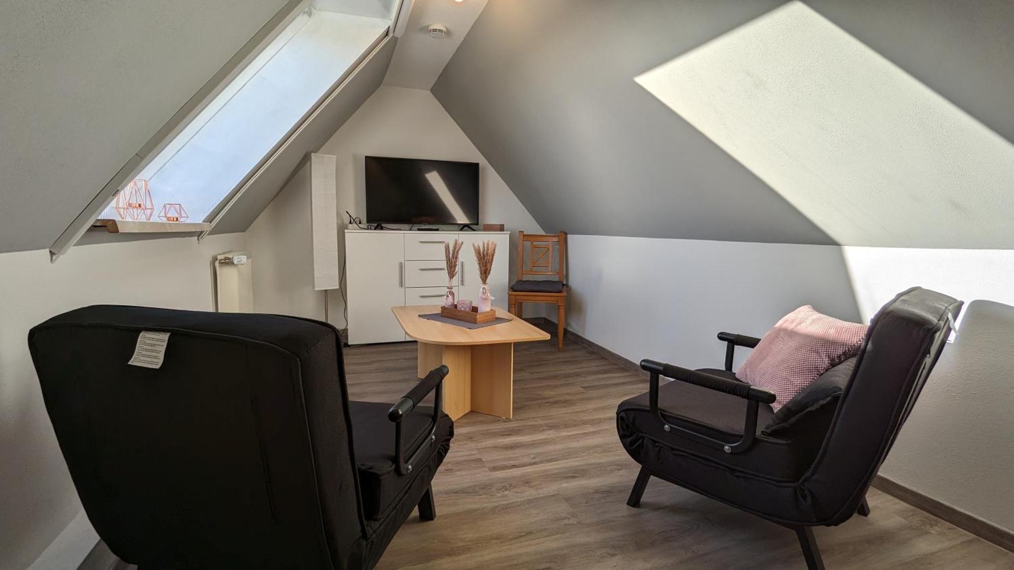 Dachgeschosswohnung Wilhelm Nordleda Extérieur photo
